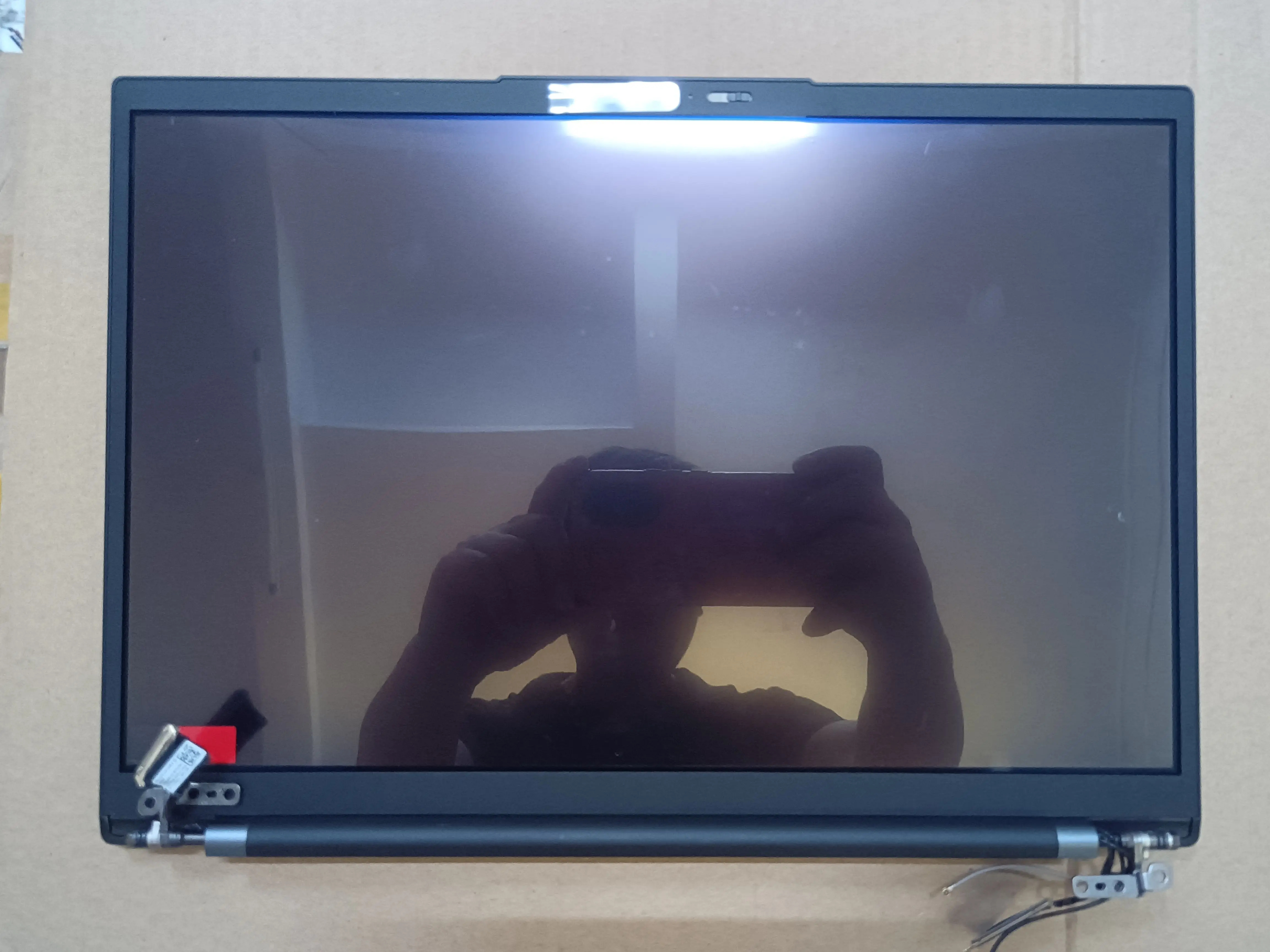 ThinkPad X1C X1 Carbon 대 상단 LED 스크린 어셈블리 전체 세트