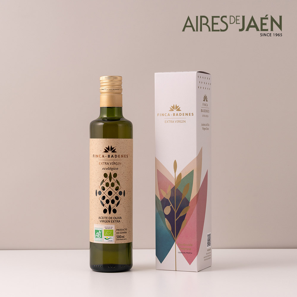 26년 햇오일 아이레스데하엔 핀카바데네스 유기농 엑스트라버진 올리브오일 500ml, 1개 - 상품 이미지