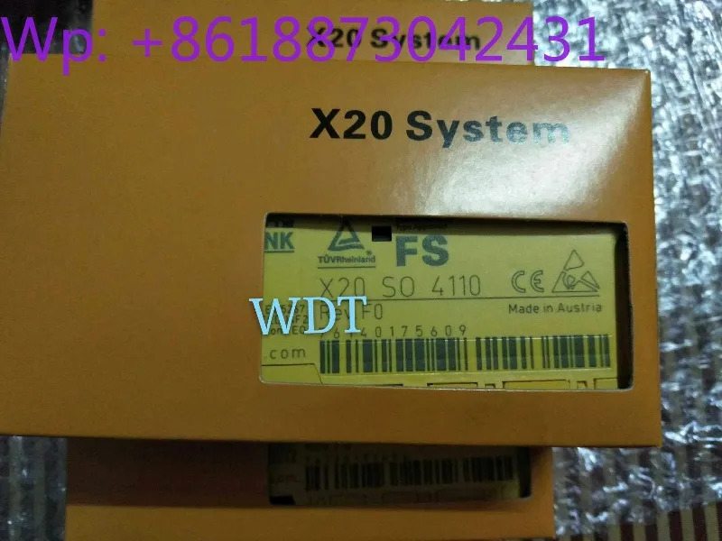 X20SO6300 X20SO2110 X20SI2100 B R 모듈 새 상품 특가
