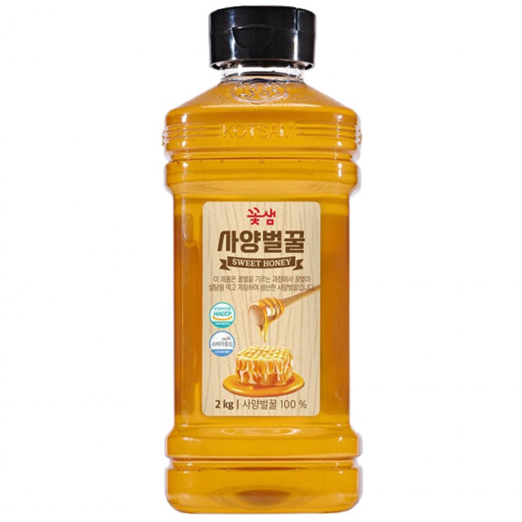 꽃샘 사양벌꿀 2kg - 상품 이미지