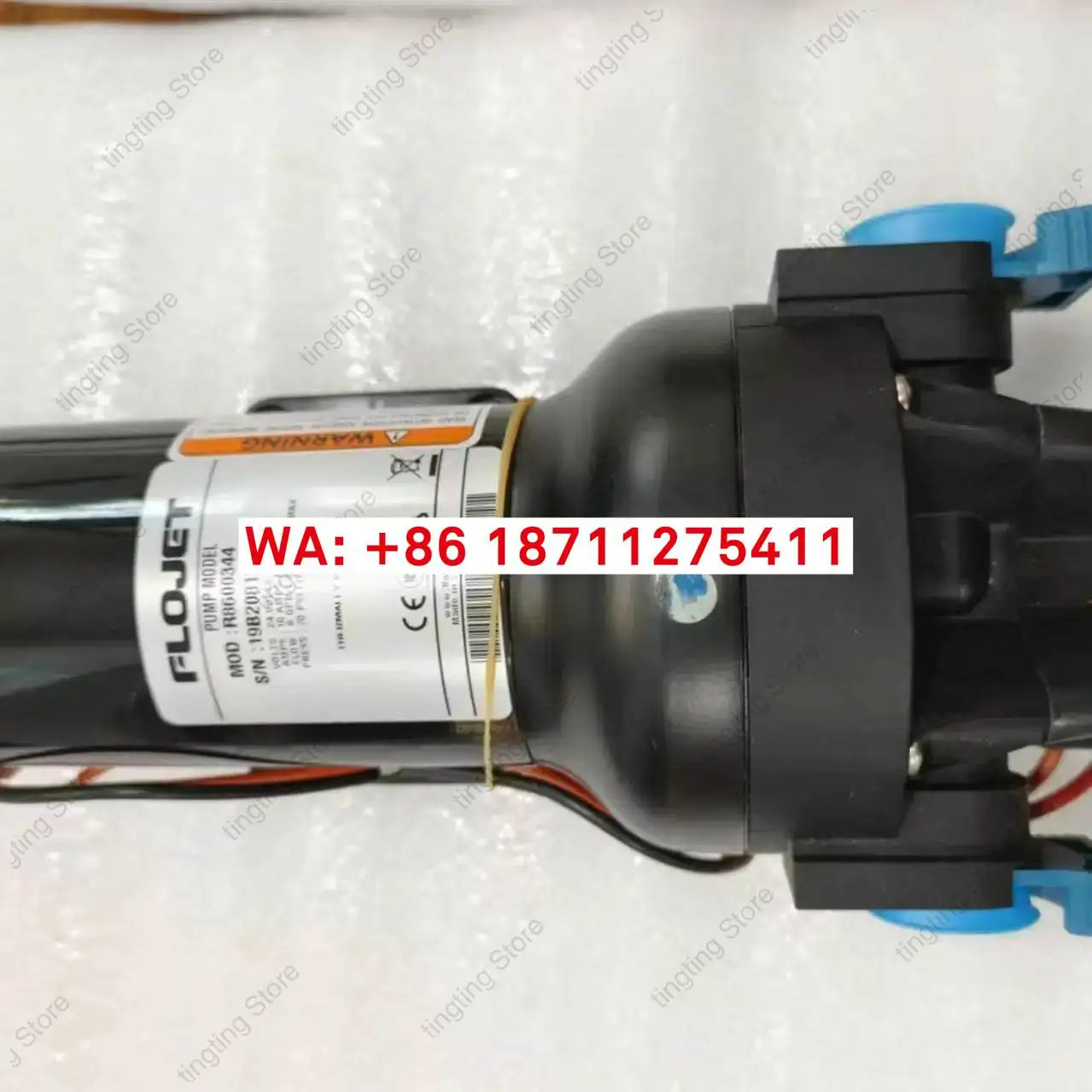 FLOJET R8600344 19B20812 24V10A 미국전기 다이어프램 펌프 액세서리