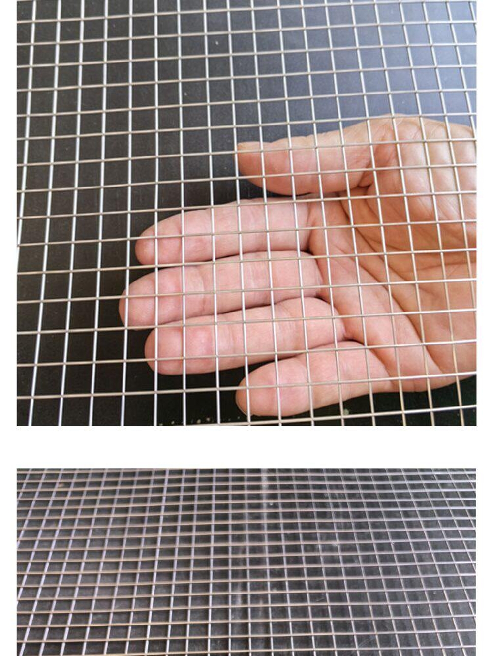 사각 철망 아연 철조망 닭 능형망 녹색 코팅 울타리 경계용 메쉬망 가축방호망 - 상품 이미지