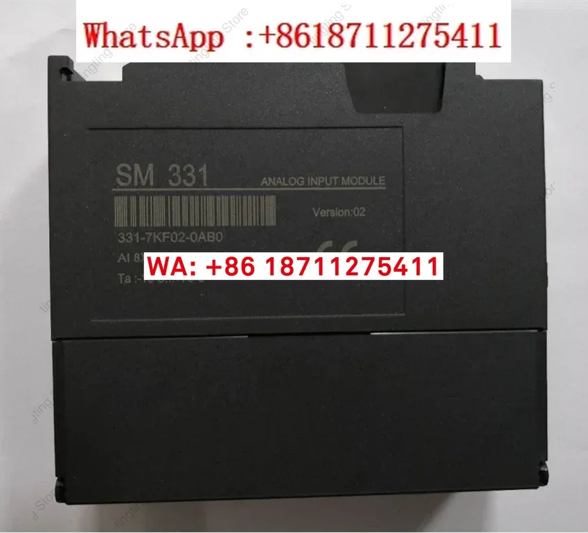 8AI x 12BIT 아날로그 입력모듈 6ES7331-7KF02-0AB0과 호환 가능