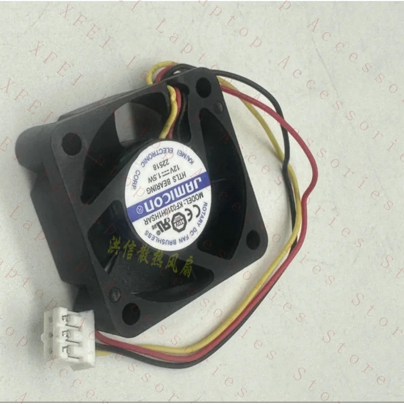 C KF0310H1HSAR DC12V 1.5W 3선식 냉각팬 30x10MM