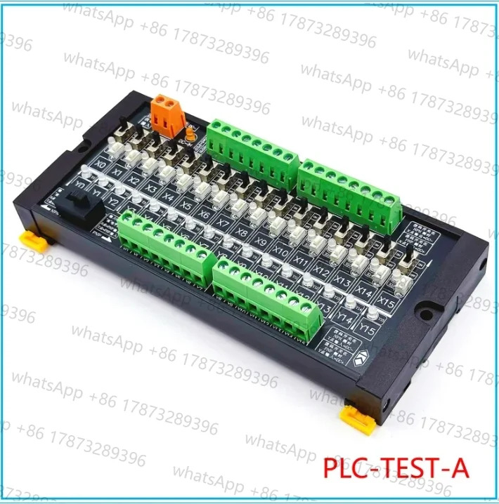 PLC 리퍼 보드 16채널 입력 출력 디버깅 모듈은 NPN/PNP 키 보드와 호환됩니다.