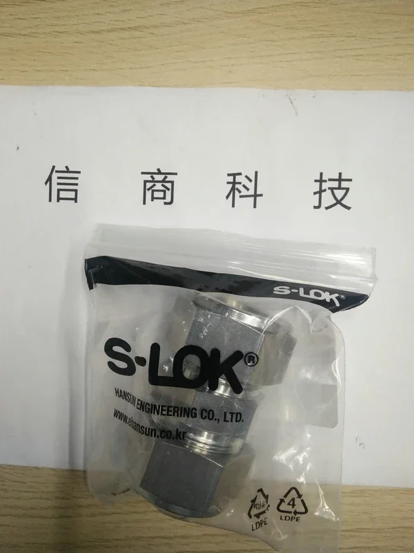 SLOK Slok SQCT1B-F-4N-K5-S6 교체SS-QC4-B-4PFK5 Swagelok