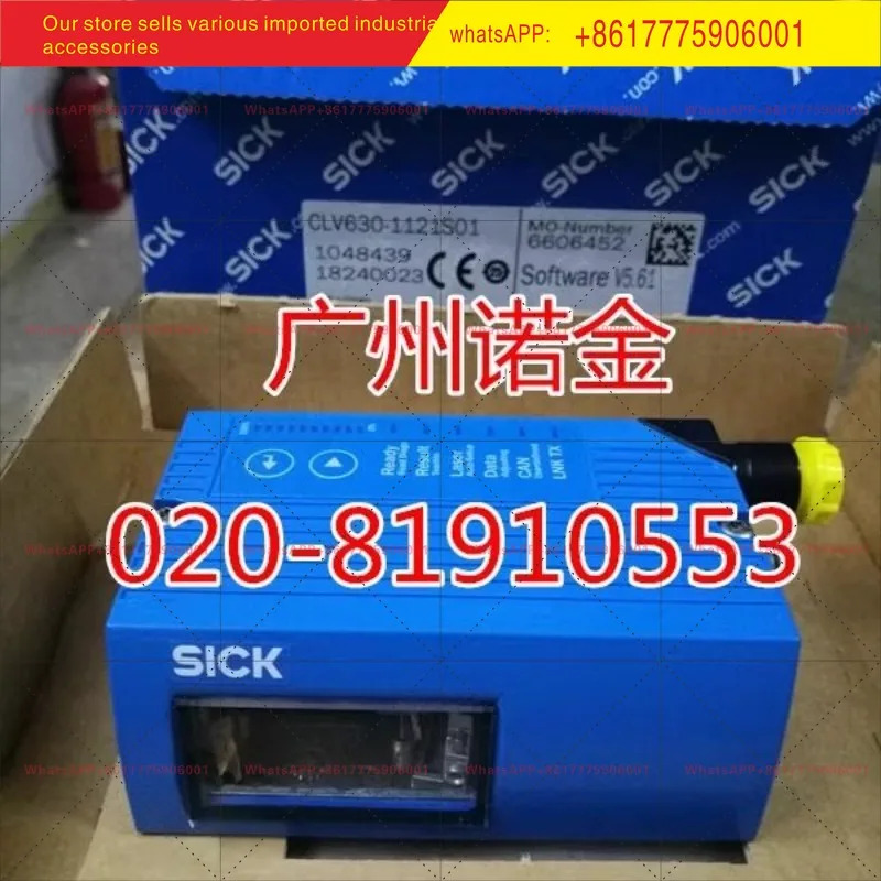 SICK 바코드 스캐닝 CLV630-1121S01 새