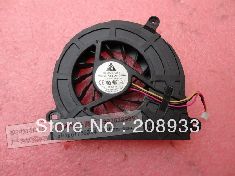델타 KSB06105HA-9L01 5V 0.40A 노트북 팬