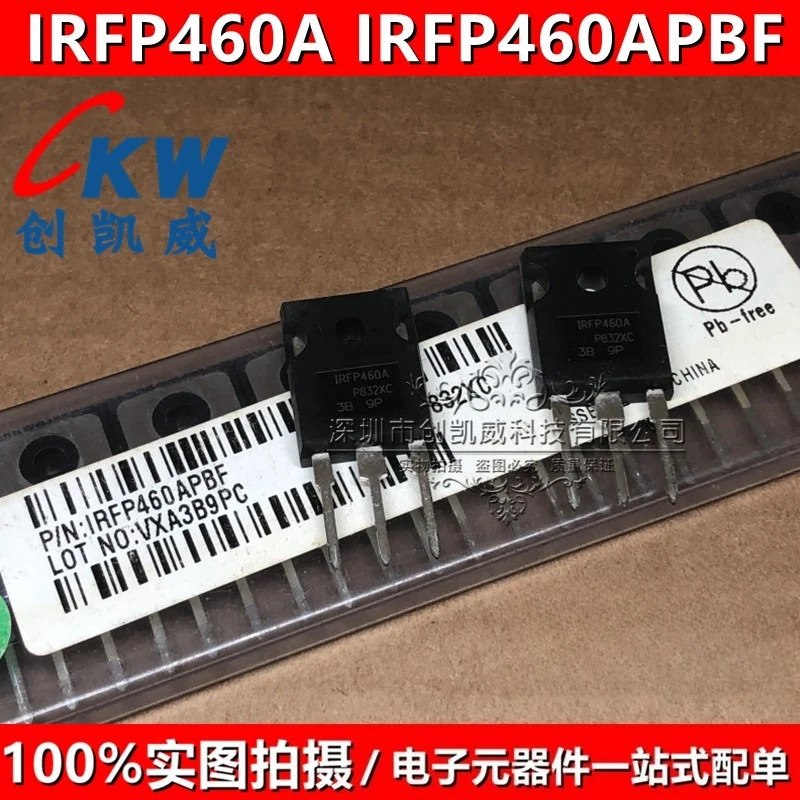 IRFP460 IRFP460APBF IRFP460A N채널 MOS FET 500V/20A TO247 10개