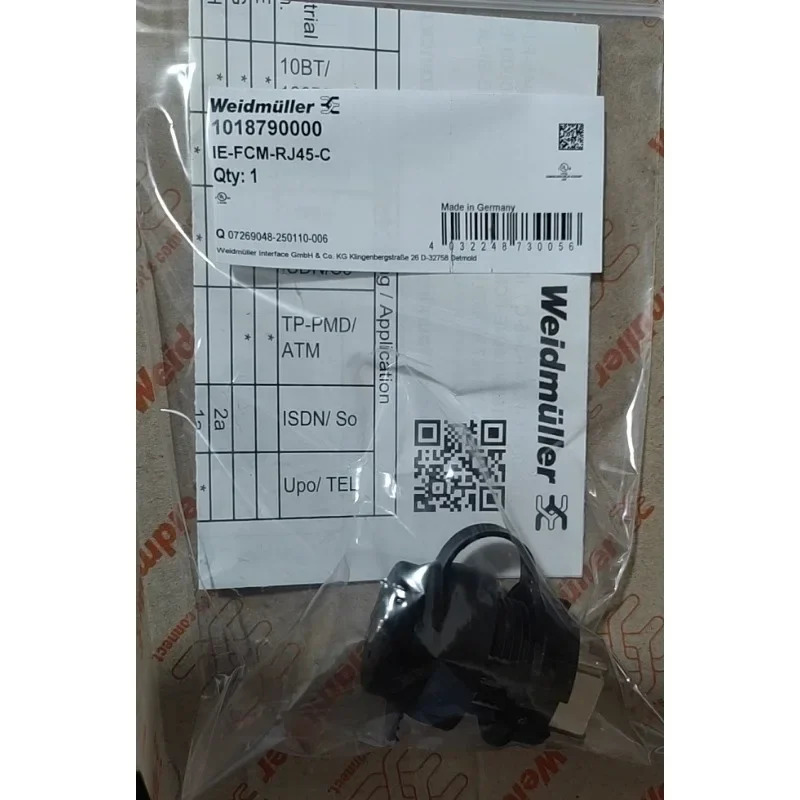 Weidmller 네트워크 커넥터 IE-FCM-RJ45-C 1018790000