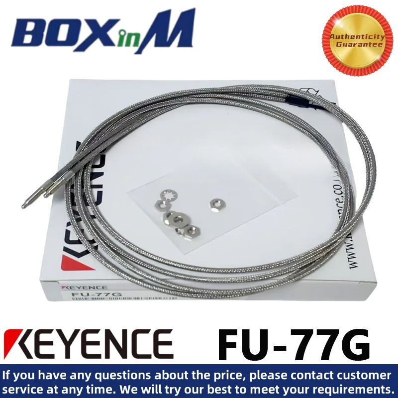 KEYENCE FU-77G M4 스레드 광섬유센서