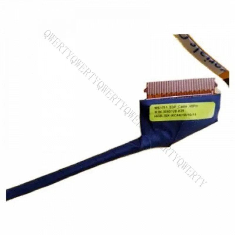 MSI MS17F1 MS17F2 MS17F4 MS17F3 K1N-3040128-H39 40핀 4KAYLCD 스크린 케이블