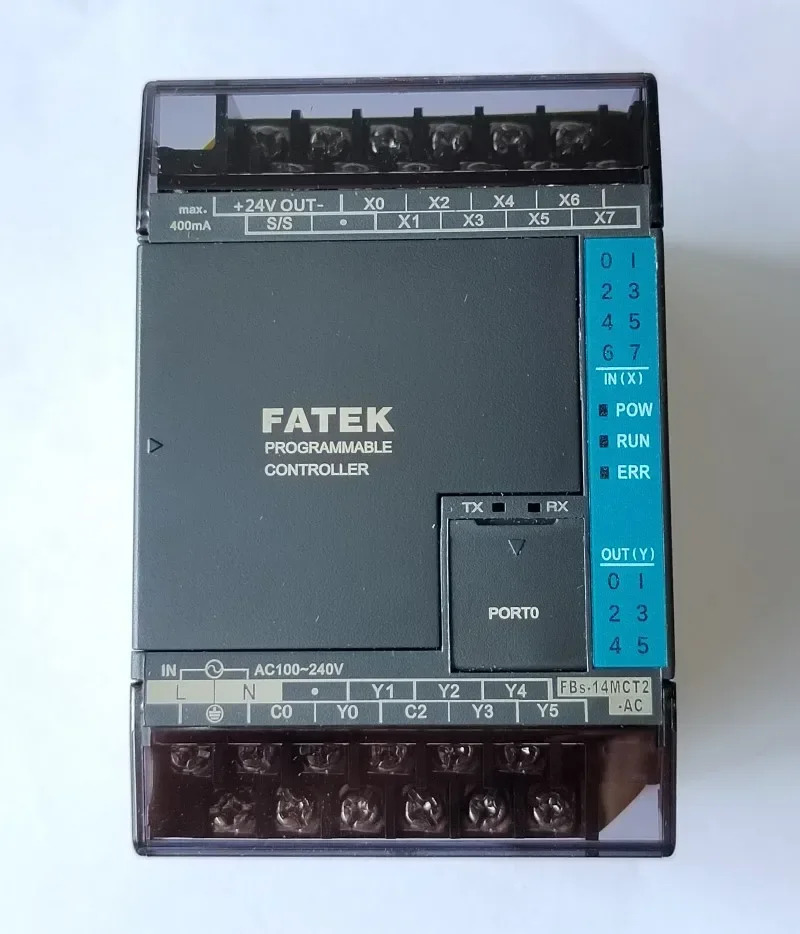 2025.4FATEK PLC FBS-40MCR 프로그래머블 컨트롤러14 20 24 32 60MCT2-AC