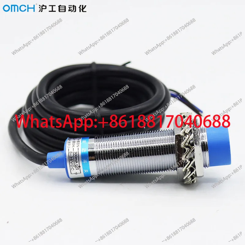 A LJ18A3-8-Z/BX DC 3선식 NPN 시개방형 DC6-36V 스위치 M18 센서