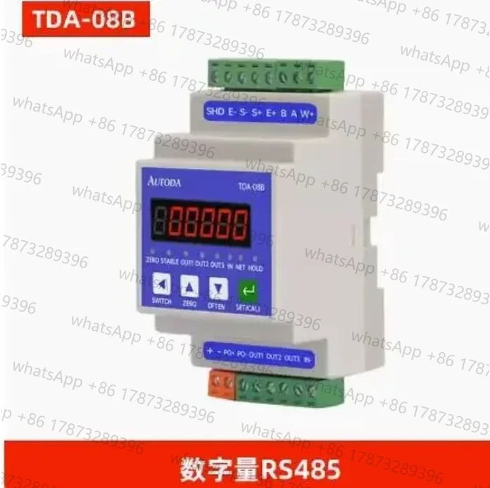 TDA-08 고정밀 레일 타입 무게 전송기 계측 신품호 증폭기 모듈