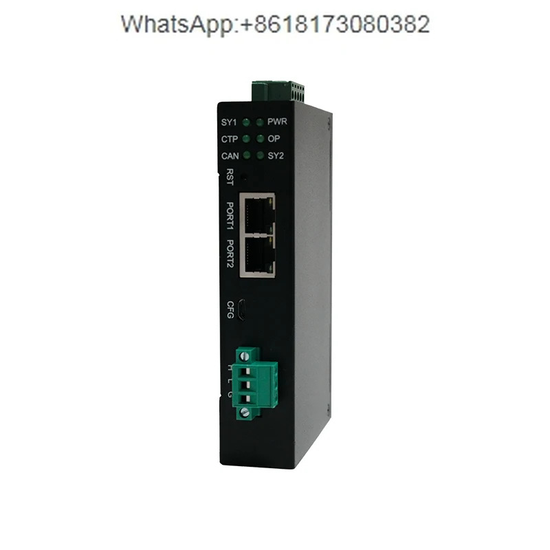 EtherCATCANopen/CAN 게이트웨이로 COE 마스터 변환기 EtherCAT 프로토콜 변환 브리지