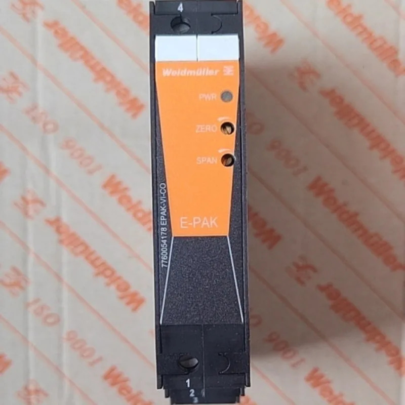 오리지널 Weidmller 솔레이터 EPAK-VI-CO 7760054178 1PCS