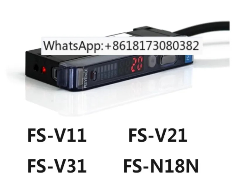디지털 광섬유 증폭기 센서 FS-N18N V11 N11N V31 V21R N41N P R