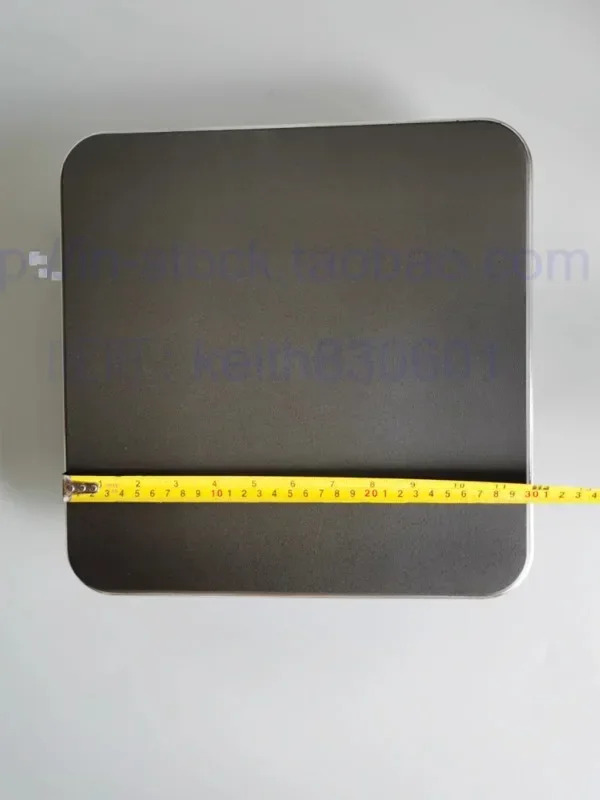 사각 플레이트 4000W 3상 4KW 전기 히팅 30cm 400V 그릴 헤드 11.33454.249