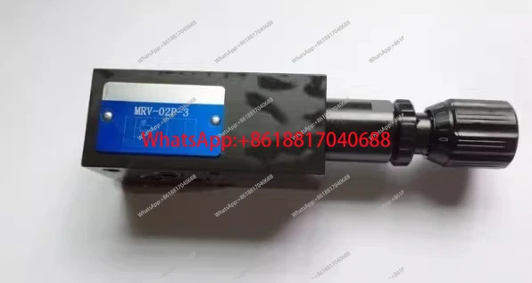 유압 밸브 적층형 릴리프 MRV-02P MRV-03P