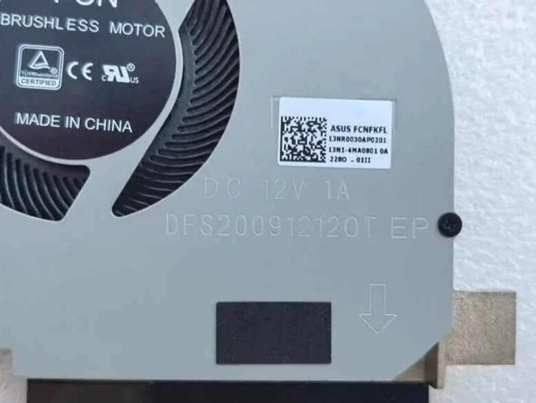 ASUS호환 ROG Zephyrus GM호환501G GM호환501GS GM호환 팬 CPU 측면새
