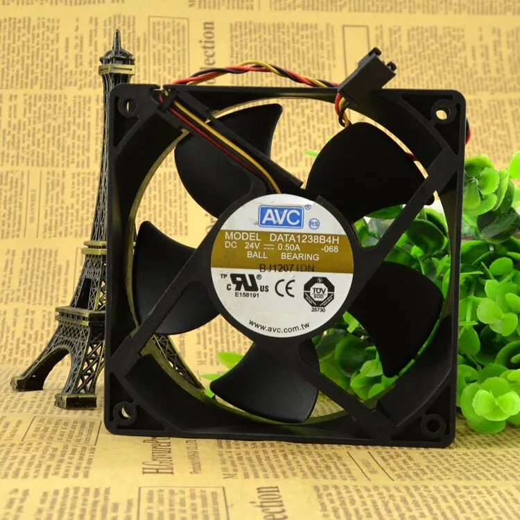 C Data1238b4h 12038 24V 0.50a 12cm Fanuc CNC 공작 기계 팬