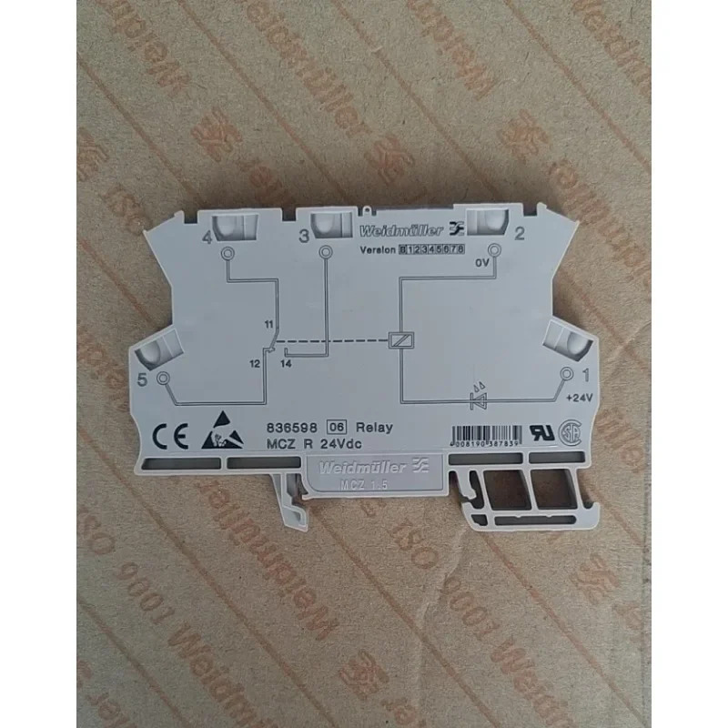 Weidmller 시트 릴레이 MCZ R 24VDC 8365980000