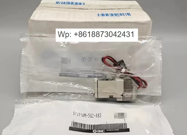 오리지널 3방향 솔레노이드 밸브 SYJ514M-5GZ-X83 1PCS