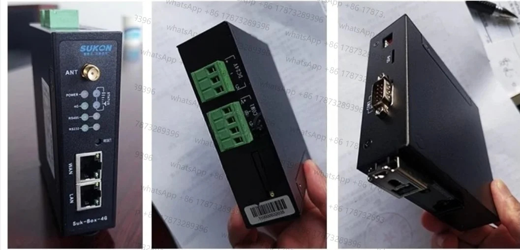 PLC/HMI 원격 제어 모듈 IoT 게이트웨이 클라우드 Modbus RTU TCP RS232 RS485 이더넷 WiFi 4G 라우터 MQTT OPC