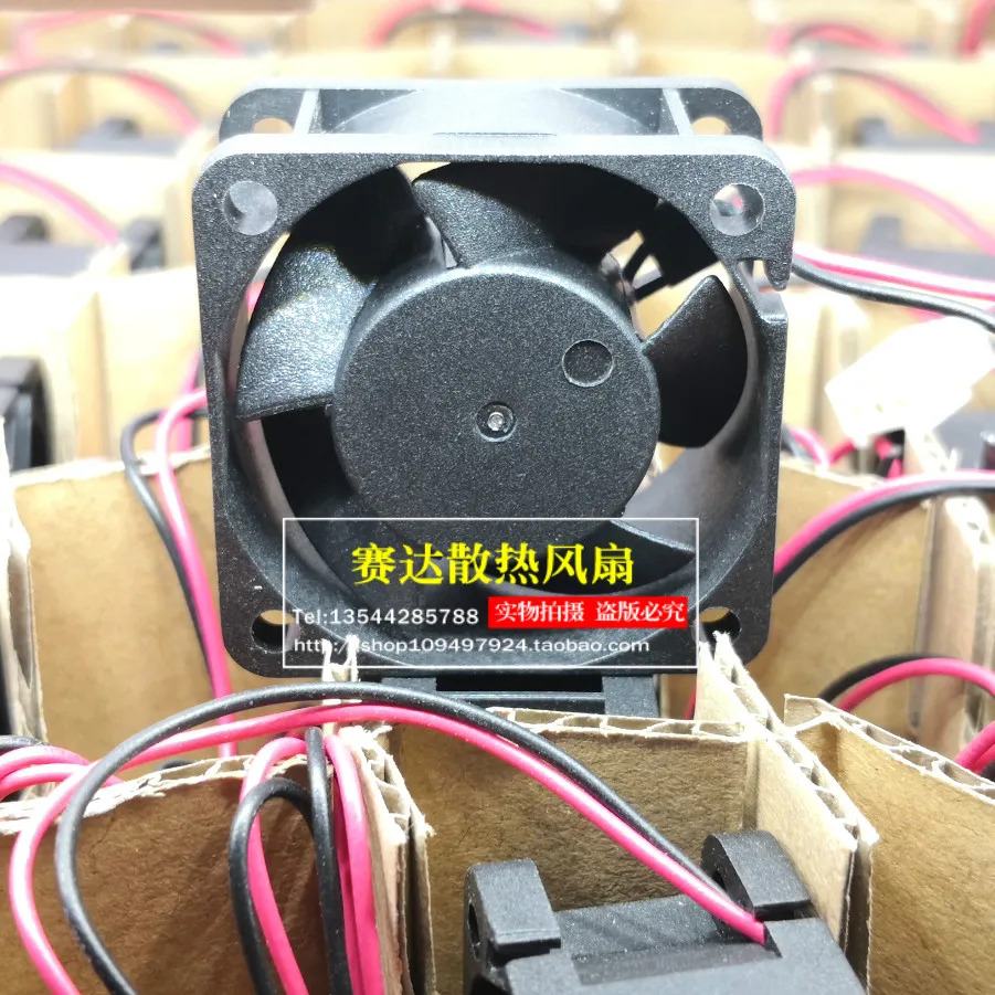 JFG For ADDA 4020 5V 0.29A AD0405HB-C50 이볼 베어링 냉각팬 40x40x20mm