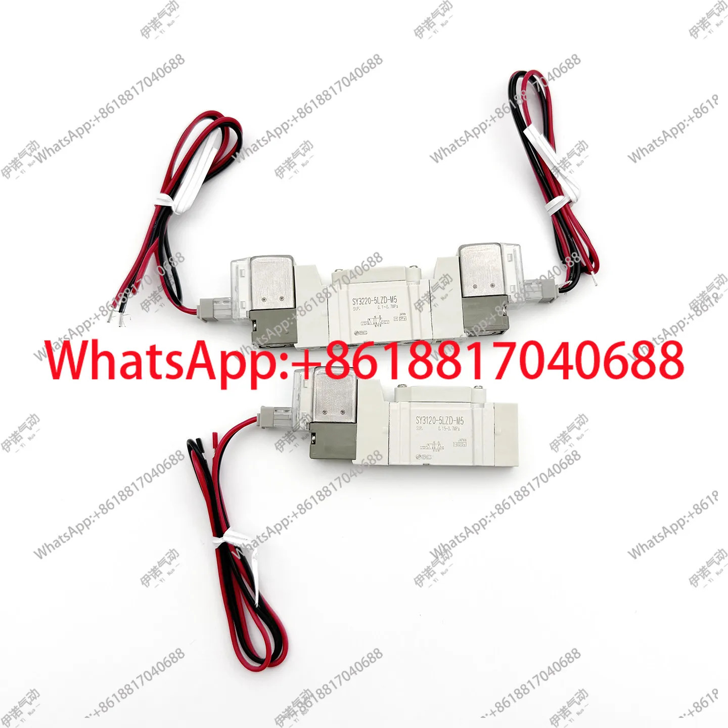SMC 솔레노이드 밸브 SY3120-5LZD-M5