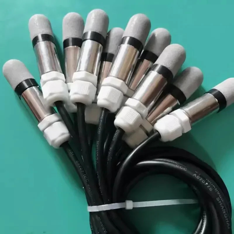SHT30 SHT31 SHT35 I2C 디지털 온도 습도 센서 프로브 고습 방지 방수 고온 저항