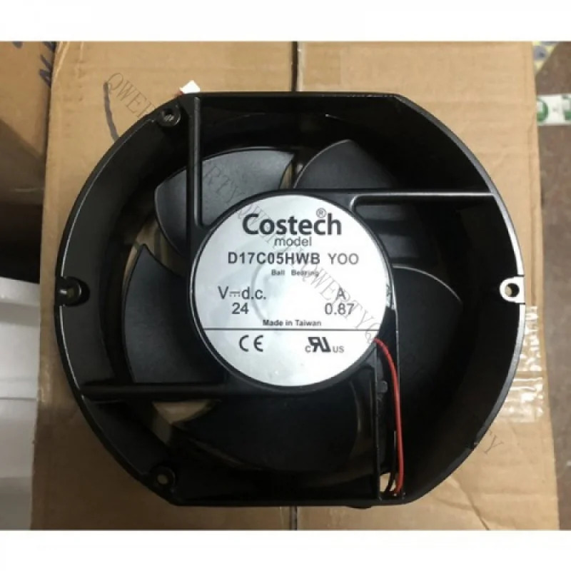 Sp TECH D17C05HWB Y00 24V 0.87A 인버터 냉각팬새 QW.