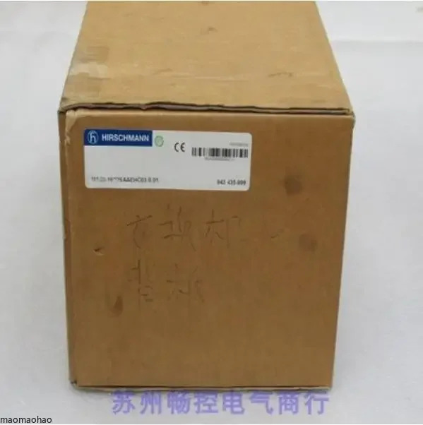 2025년형 HIRSCHMANN 스위치 MS20-1600SAAEHC03.0.01 포장