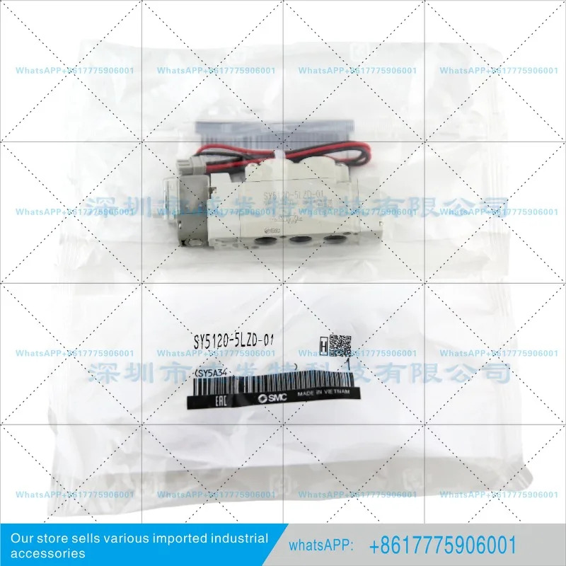 SMC SY5120-5LZD-01 SY5220-5LZD-01 SY5320-5LZD-01 솔레노이드 밸브