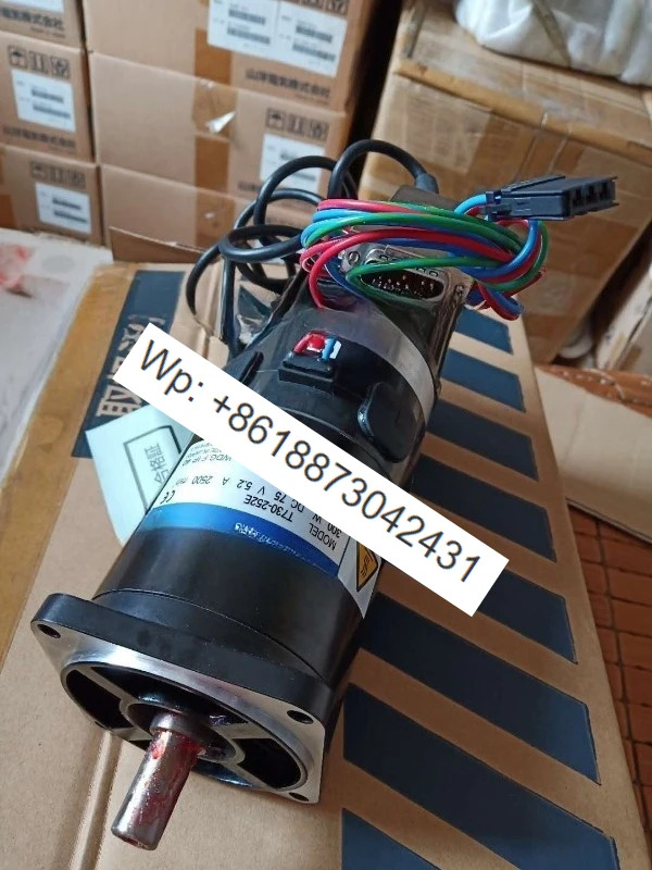T730-252E Archie Cher 스파크 머신 특수 모터 DC 서보모터