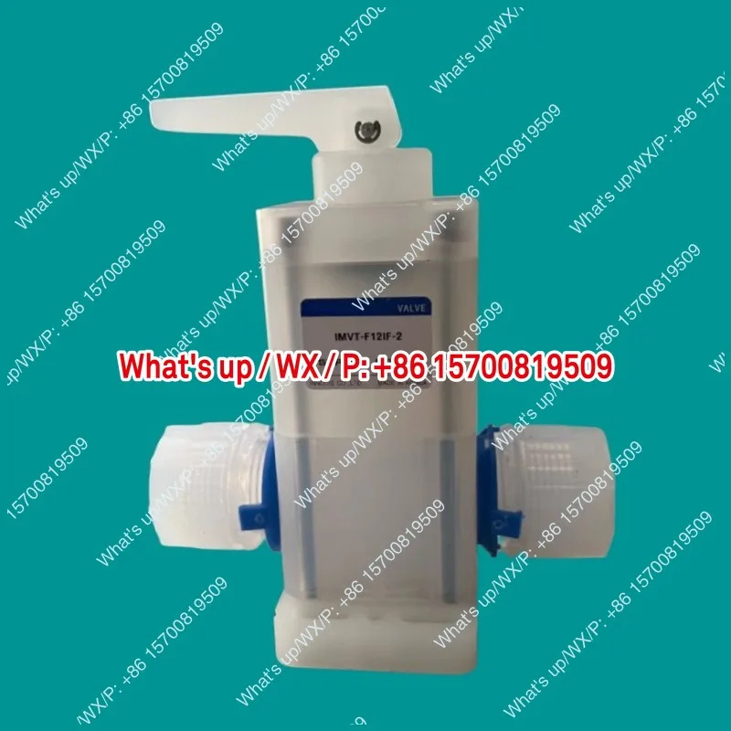 IMVD 공압 밸브 IMVM 수동 다이어프램 반도체 부식 저항성 PFA