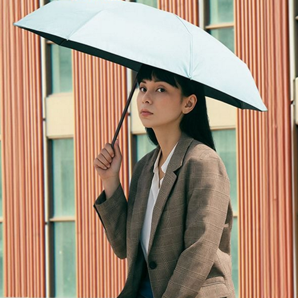 데일리 초경량 양산 휴대용 초경량 우산 접이식 자외선 암막 3단 - 상품 이미지