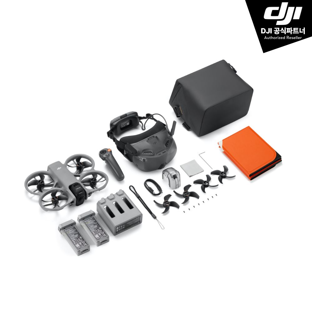 DJI Avata 360 Motion Fly More Combo 아바타 360 (DJI RC 2조종기) - 상품 이미지
