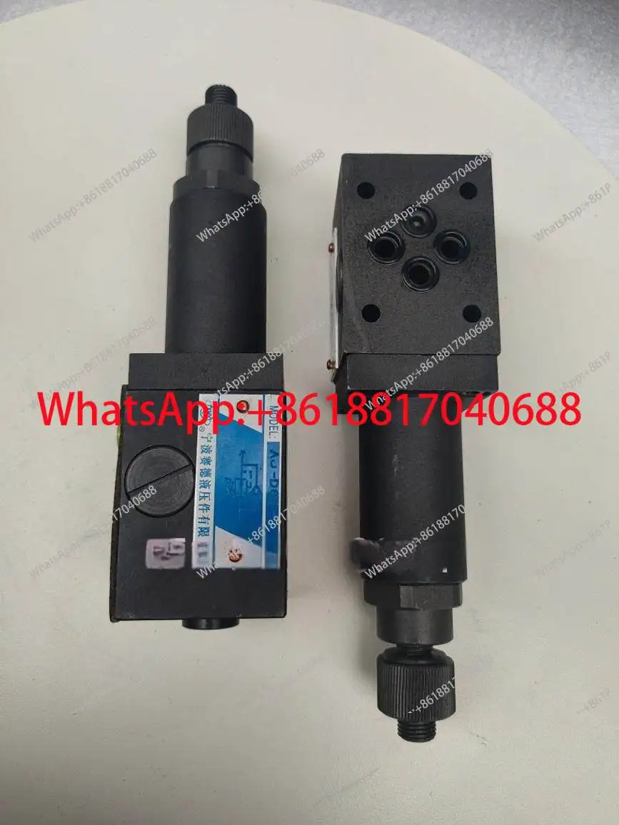 XHY AJ-D6B-1 단방향 감압밸브 압력 조절 밸브 AJ-D6B 유압