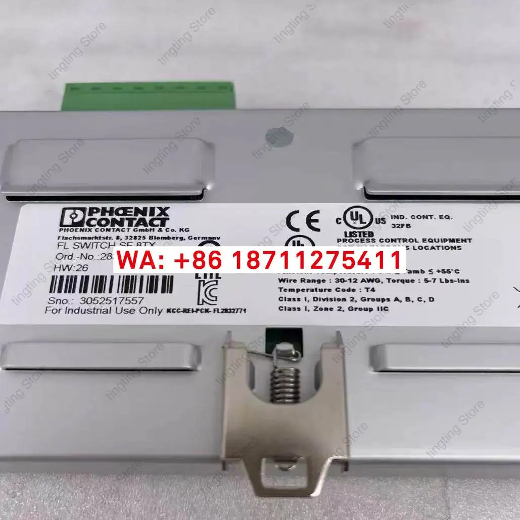 스위치 SF 8TX 2832771 8포트 산업스위치