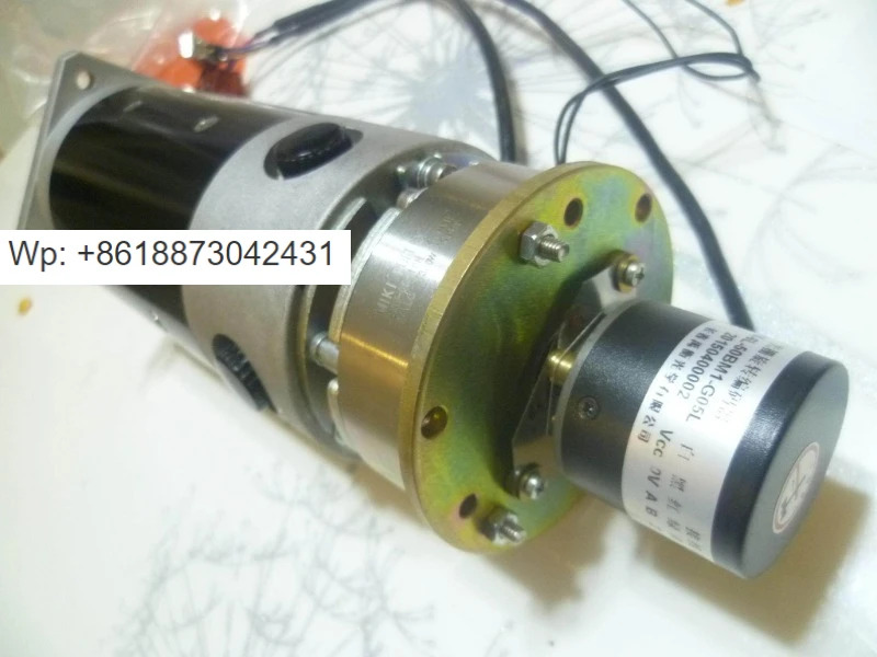 CHR EDM Z축 모터 82SYX-200A DC PM 서보모터