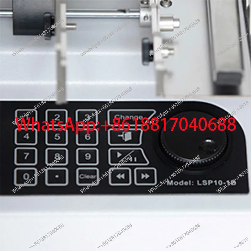 Baoding Lange LSP01-3A/LSP02-1B 실험실마이크로 단일 채널 듀얼 푸시-풀 펌프