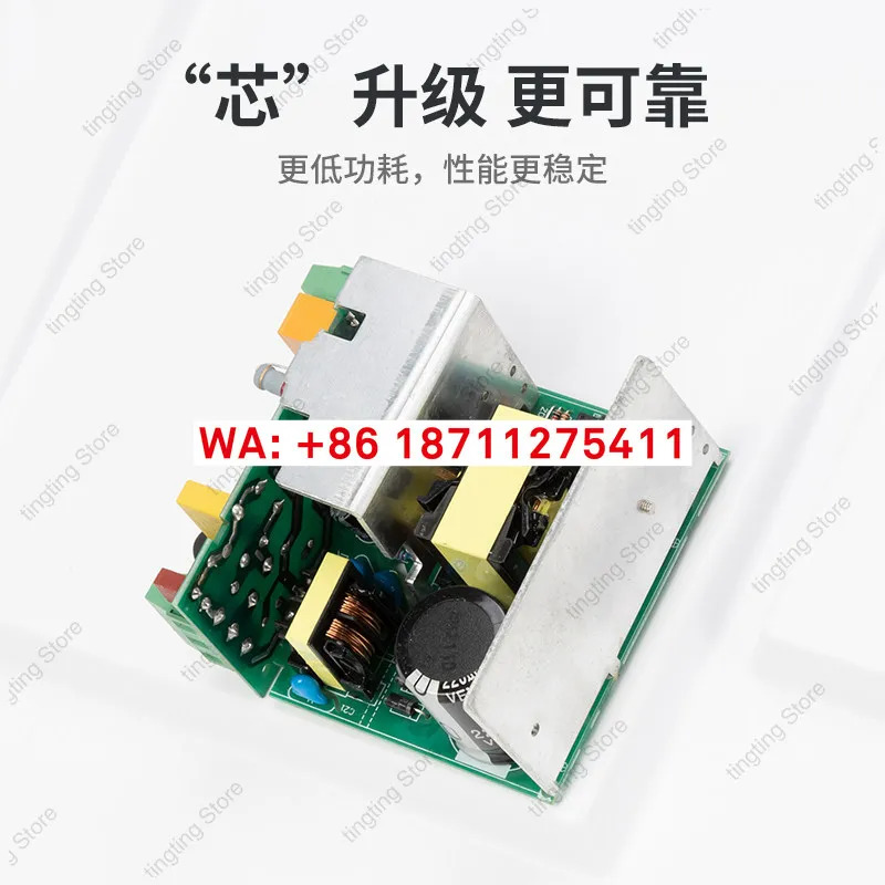 MDR-60W-24V 레일 장착형 스위치 전원공급장치 220rpm 24V DC 카드 변압기 100W20W