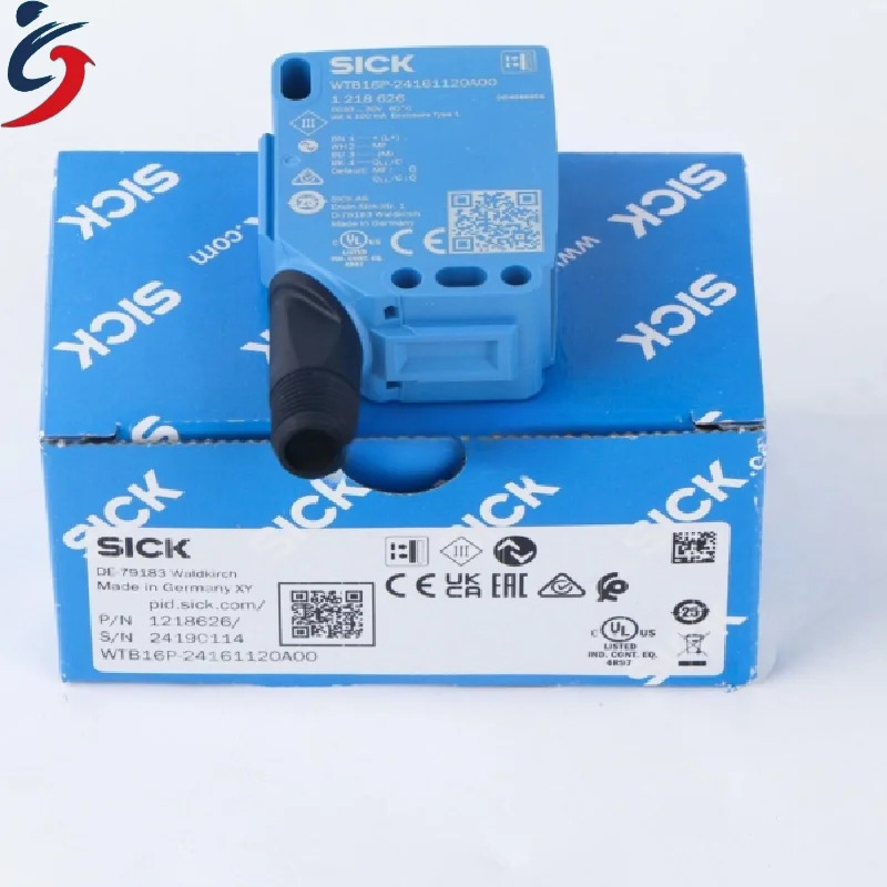 새 Sick WTB16P24161120A00 1218626 PLC광전센서
