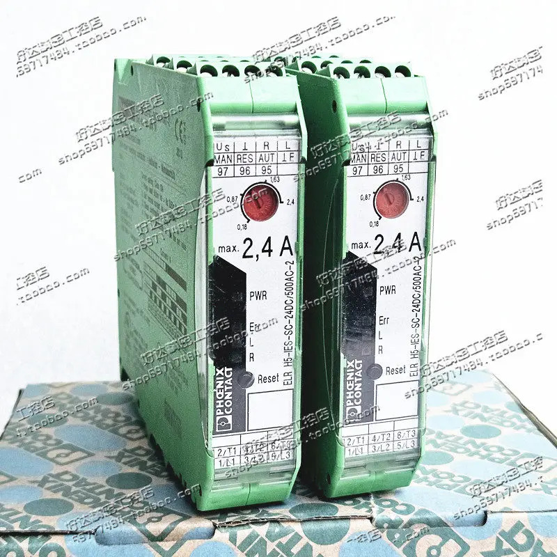 오리지널 피닉스 모터 스타터 ELR H5-IES-PT/500AC-3-IFS - 2905139