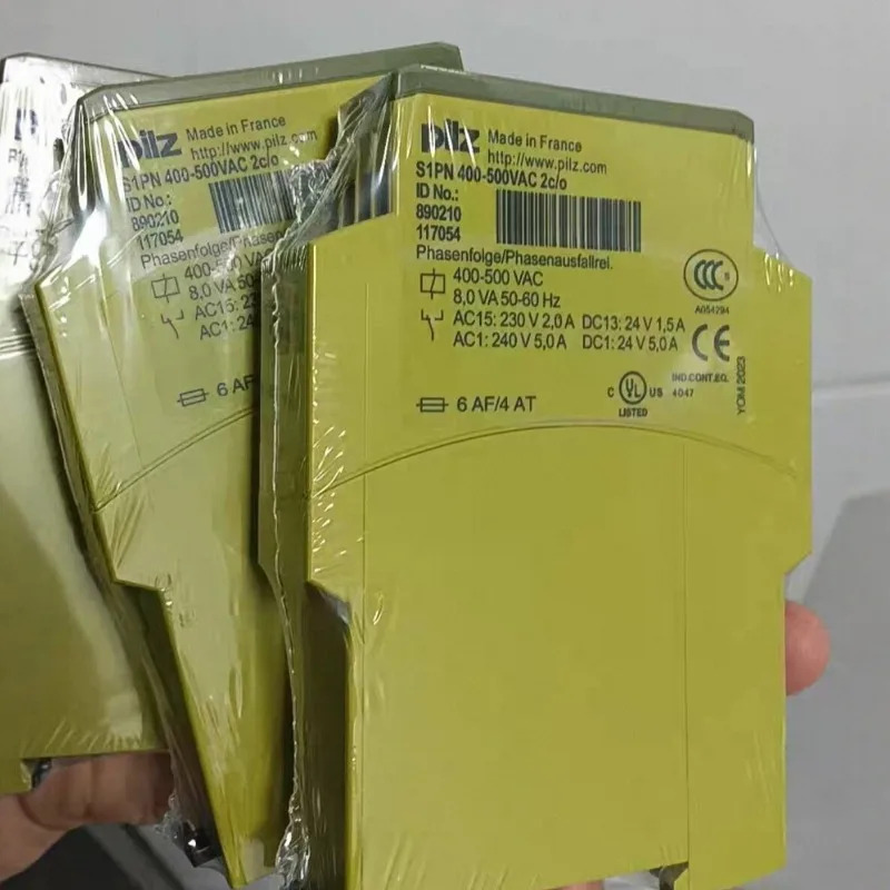 pilz 안전 릴레이 890210 777313 773500 원본 1PCS