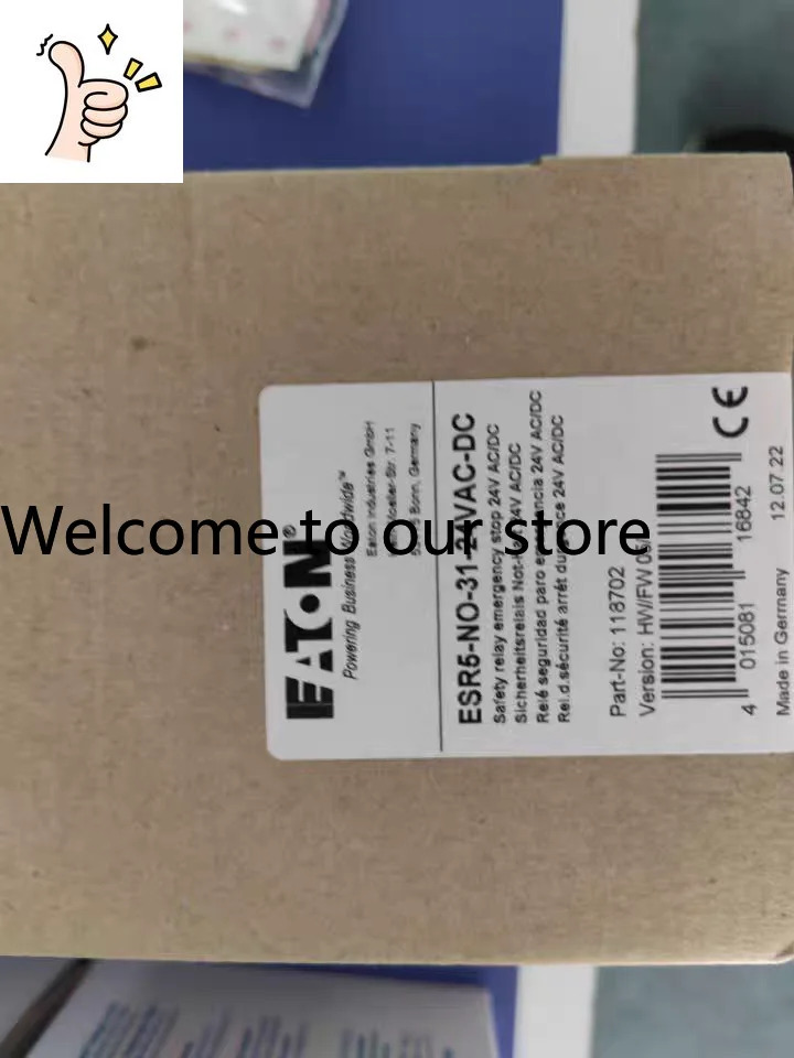 이튼 멀러 ESR5-NO-31-24VAC-DC 안전 릴레이