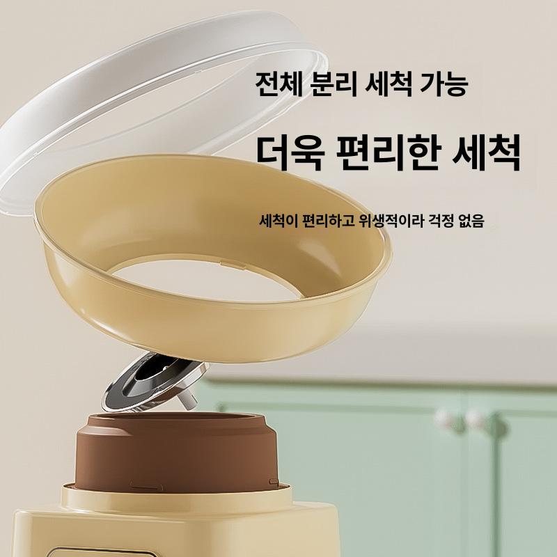 솜사탕메이커 가정용 손쉬운 홈카페 파티 어린이 간식 만들기 생일선물 추천 달콤 폭신 수제 노스 시더 그린 10 컬러풀 스틱 2 컬러풀 - 상세 이미지 2