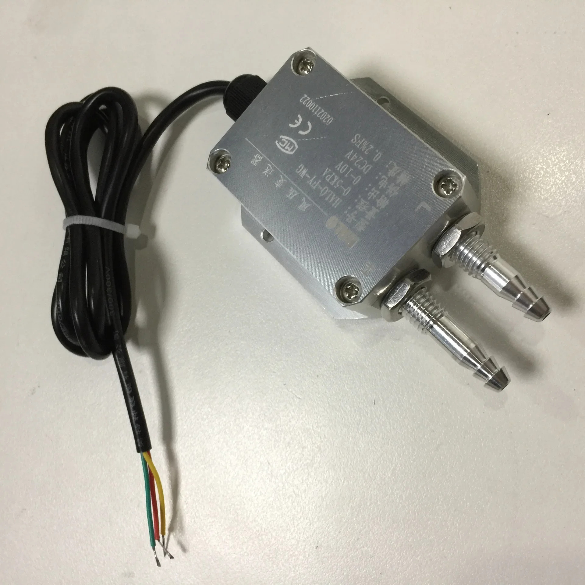 Ziyuan Sales 풍압 트랜스미터 0-5KPA 0-10V 정확도 0.2% FS